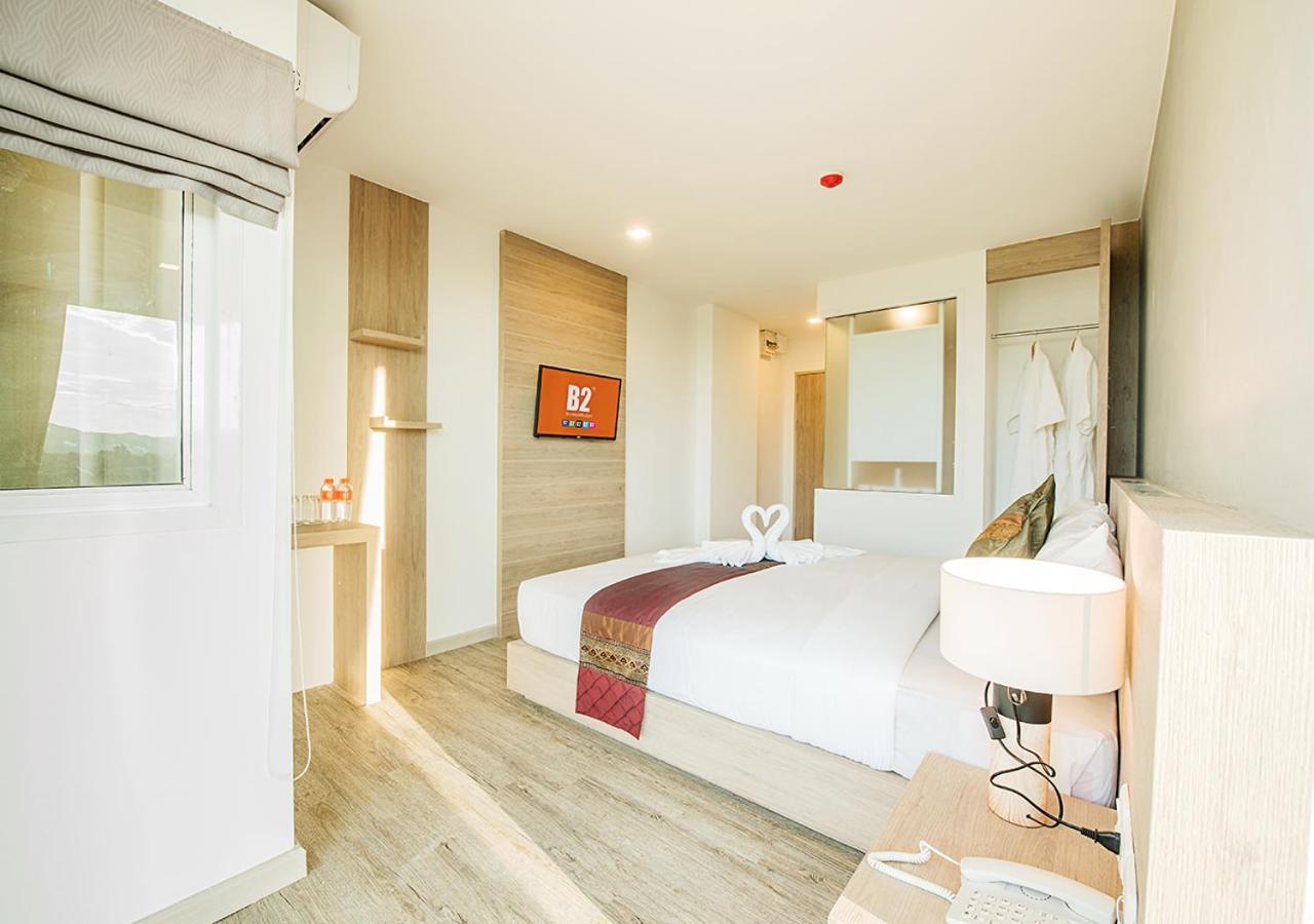 B2 Phrae Boutique & Budget Hotel Екстер'єр фото